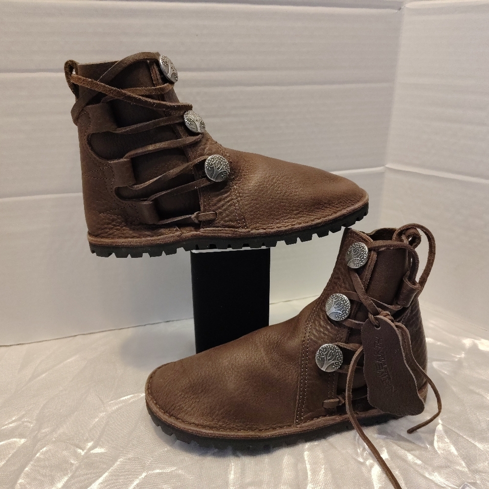 Nativearth Three Button Boots Women # 10 US Size
